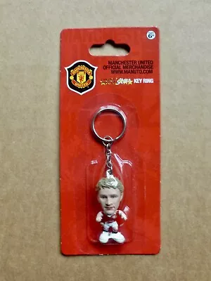 Corinthian Prostars - Ole Gunnar SOLSKJAER - Manchester United Keyring Keychain • $2.51