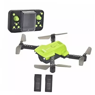 Foldable Mini Pocket RC Quadcopter Drone For Kids 10-12beginnerssmart Green • $30.29