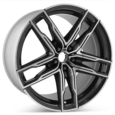 20  X 10.5  BMW M5 M8 2020 2021 Factory OEM Rear Wheel Rim 86565 • $699.93