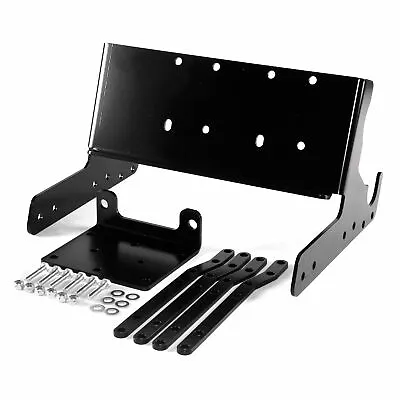 $75.99 • Buy Krator Heavy-Duty ATV Winch Mount Plate For Polaris Sportsman 400L 1994-1997