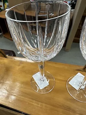 1  Waterford Marquis Omega Crystal 8 5/8  All Purpose Wine /Water Glasses • $22.99