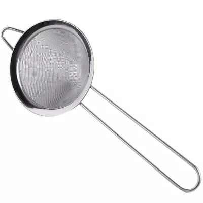 Cocktail Fine Strainer Stainless Steel Conical Mesh Strainer Professional Beea • £5.48