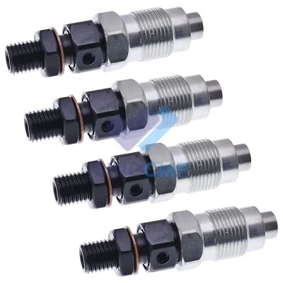 4PCS Fuel Injectors 0093500-4740 23600-17040 For Toyota 1PZ/2C-TL 23600-64090 • $61.75