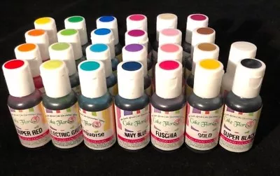 £3 • Buy Halal/Kosher Concentrated Soft Gel Paste Food Colouring & Edible Paint 0.75oz