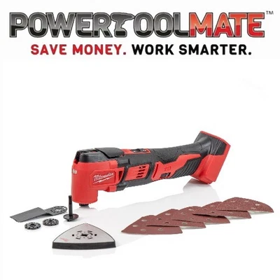 £93.99 • Buy Milwaukee M18BMT-0 18v Multi Tool - Naked - Body Only