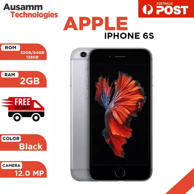 $139 • Buy Apple Iphone 6s 32gb | 64gb | 128gb Excellent Condition Unlocked Smartphone