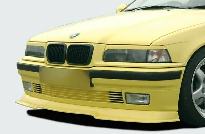 Skirts  / Valances Front Spoiler Splitter GTR For BMW 3 E36 1990-2000 SE • $103.20