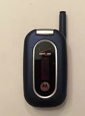 Motorola W Series W315 - Blue And Silver  US Cellular Flip Phone • $9.99