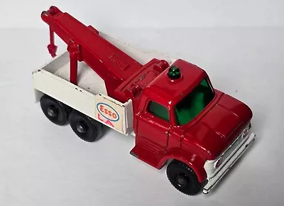 Vintage Lesney Matchbox Ford Heavy Wreck Truck Truck Esso No. 71 Tow Hook 1968 • $24.88