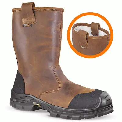 Jallatte Jalbox SAS S3 CI SRC Water-Repellent Safety Work Rigger Boots • £77.53