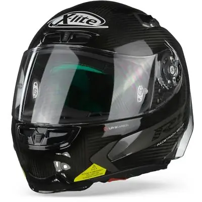 $395.14 • Buy X-Lite X-803 RS Ultra Carbon Hot Lap 15 Carbon Black Anthracite Full Face Hel...