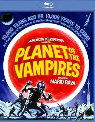 Planet Of The Vampires (Region A-locked Blu-ray) Mario Bava • £17.99