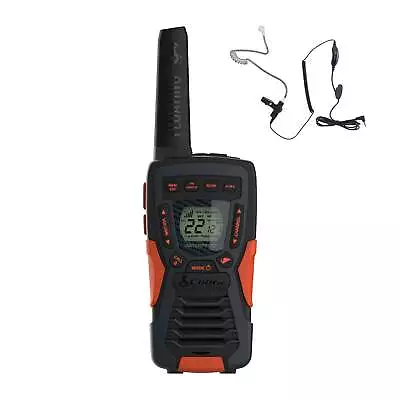 Cobra CXT1095 Two-Way Radios 1-Pack IP67 Walkie Talkies 40 Mile   • $59.95