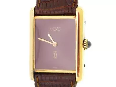 Cartier Must Tank - 【207】 • $1254.55