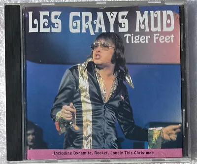 Les Gray's Mud - Tiger Feet CD Dynamite Rocket Oh Boy Etc RARE EB11 • £27.99