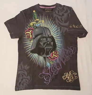 Men's Marc Ecko  Darth Vader  Star Wars Gray T-shirt. Size Small. NWOT • $9.95