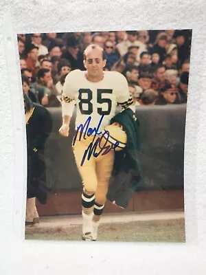 Max McGee 1st TD Super Bowl History Autographed Photo 110% Guaranteed Authentic  • $89