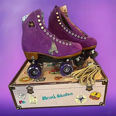 🌟 Brand New Moxi Lolly Taffy Roller Skates - Size 7 Medium Width  🌟 • $325