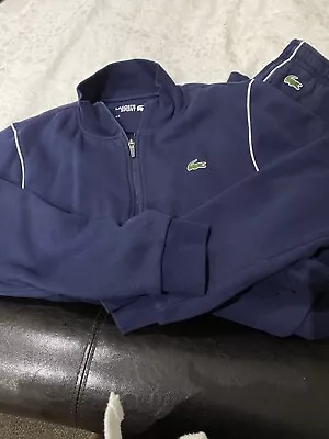 £40 • Buy Mens Lacoste Tracksuit Size 3 Very Good Condition