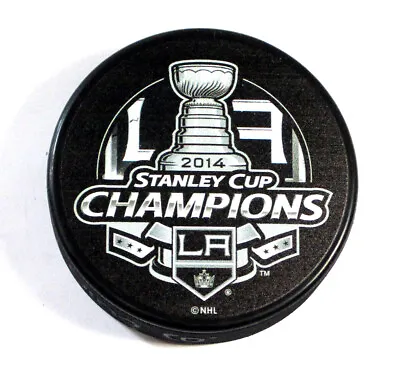 2014 Stanley Cup Champions LA Logo Los Angeles Kings Official NHL Hockey Puck • $14.99