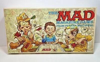 Vintage 1979 Parker Brothers The MAD Magazine Board Game No. 124 – Missing Dice • $13