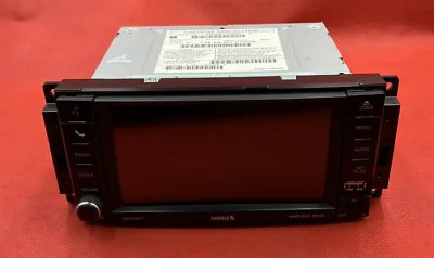 OEM DODGE JEEP CHRYSLER MyGig Radio CD DVD MP3 Player RBZ Low-Speed USB AUX IN • $149.99