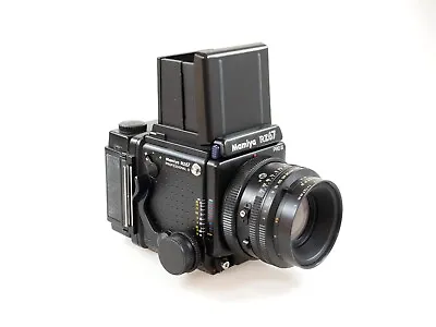 Mamiya RZ67 Pro II Medium Format Film Camera With Mamiya K/L 127mm F3.5 Lens • £1499
