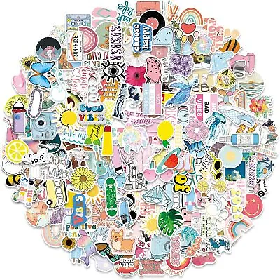 200PCS Water Bottle Stickers Waterproof– Vinyl Stickers Teens – Premium Sticker • $6.90