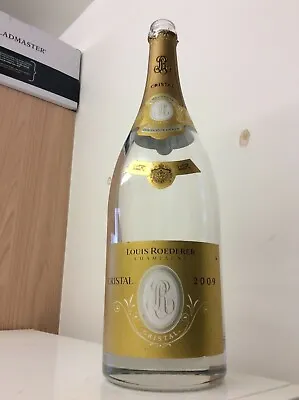 £26.99 • Buy Louis Roederer Cristal Empty Champagne Magnum Bottle, 1.5L