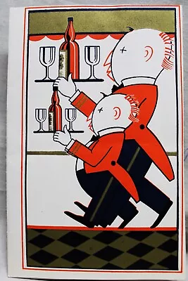 Rocky Point Inlet Restaurant Bar Wine List Menu 1961 Vintage • $9.99