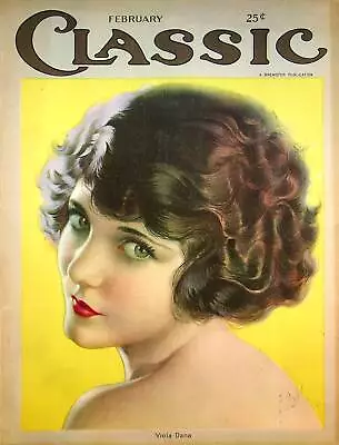 Motion Picture Classic Feb 1923 GD • $39
