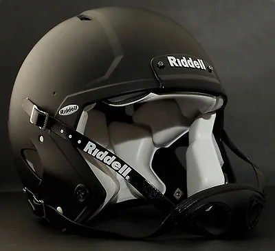 Riddell Revolution SPEED Classic Football Helmet (Color: FLAT BLACK) • $329.99