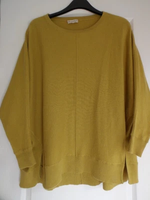£5.99 • Buy Mustard Phase Eight Batwing Top Xl