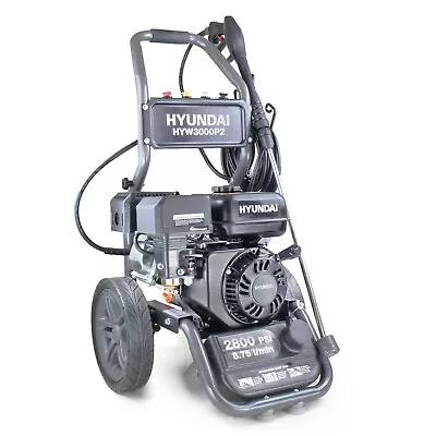 £399.99 • Buy Hyundai 210cc Petrol Pressure Washer Jet Power 2800PSI Car Wash Cleaner Patio