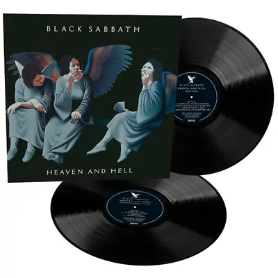 BLACK SABBATH - Heaven And Hell (Reissue Remastered Gatefold Sleeve 2LP Se... • $70