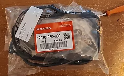 Honda OEM Valve Cover Gasket Kit B16A B18C DOHC VTEC COMPLETE SET NEW SEALED • $95.47