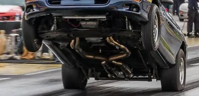 $796.40 • Buy Headers + Duals Exhaust 3  Ls1 Stainless Ss Z28 F-body For Camaro Trans Am Gm