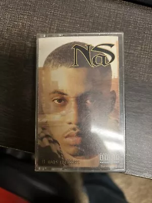 Nas It Was Written Cassette Tape Columbia Records 1996 - TESTED • $29.99