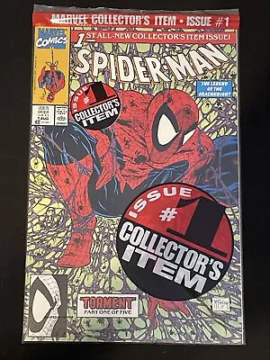 Spider-Man #1 NM SEALED Marvel Comics August 1990) TODD MCFARLANE • $19.99