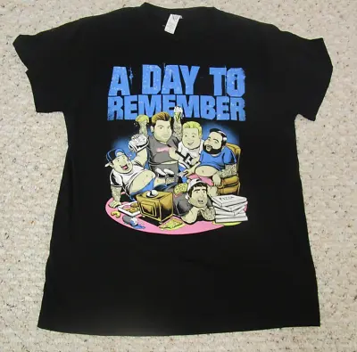 A Day To Remember The Heaviest Pop Punk Band Ever Black Shirt Size Small • $34.99