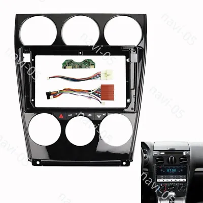 9''Car Radio Fascia Panel Dashboard Frame For Mazda 6 2004-2016 Kit • $47.99
