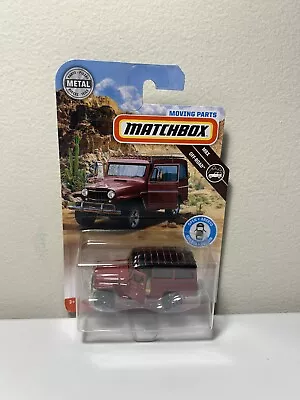 Matchbox '62 Jeep Willys Wagon 2019 Moving Parts Off-Road • $12.99