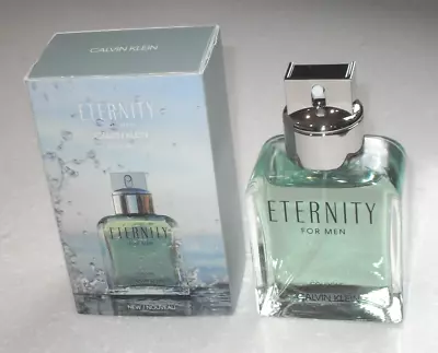 Calvin Klein Eternity For Men Cologne Eau De Toilette Spray 100ml Rare New Nova • £34.99