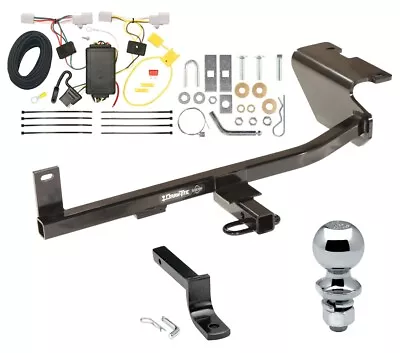 Trailer Tow Hitch For 12-17 Mazda 5 Complete Package + Wiring Draw Bar & 2  Ball • $290.86