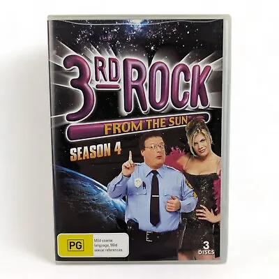 3rd Rock From The Sun : Season Series 4 (Box Set DVD 1996) • $18.99