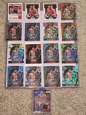 Santiago Ponzinibbio UFC 17 Card Lot 2023 PANINI SELECT • $30