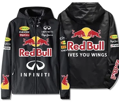 $59.99 • Buy Brand New Red Bull And Infiniti Windbreaker Jacket Woman Men Jacket S To XXL