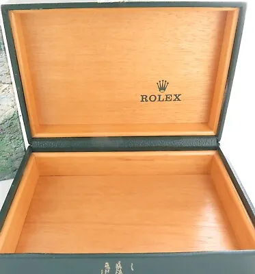 Vintage Rolex Ref. 68.00.71 Mens Watch Display Box. Suits All Models. • $179