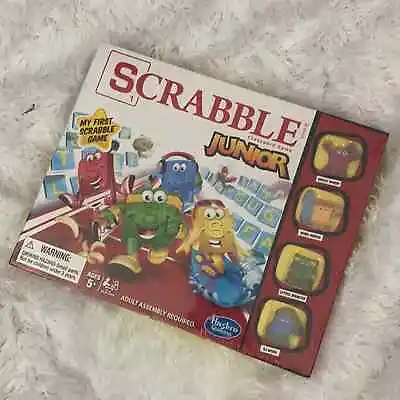 My First Scrabble Junior Board Game - Sealed • £33.75