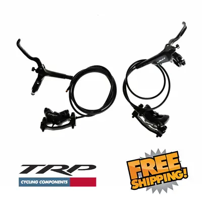 TRP Slate T4 HD-M806  Front / Rear Or Pair Disc Brake Caliper & Lever- Black • $79